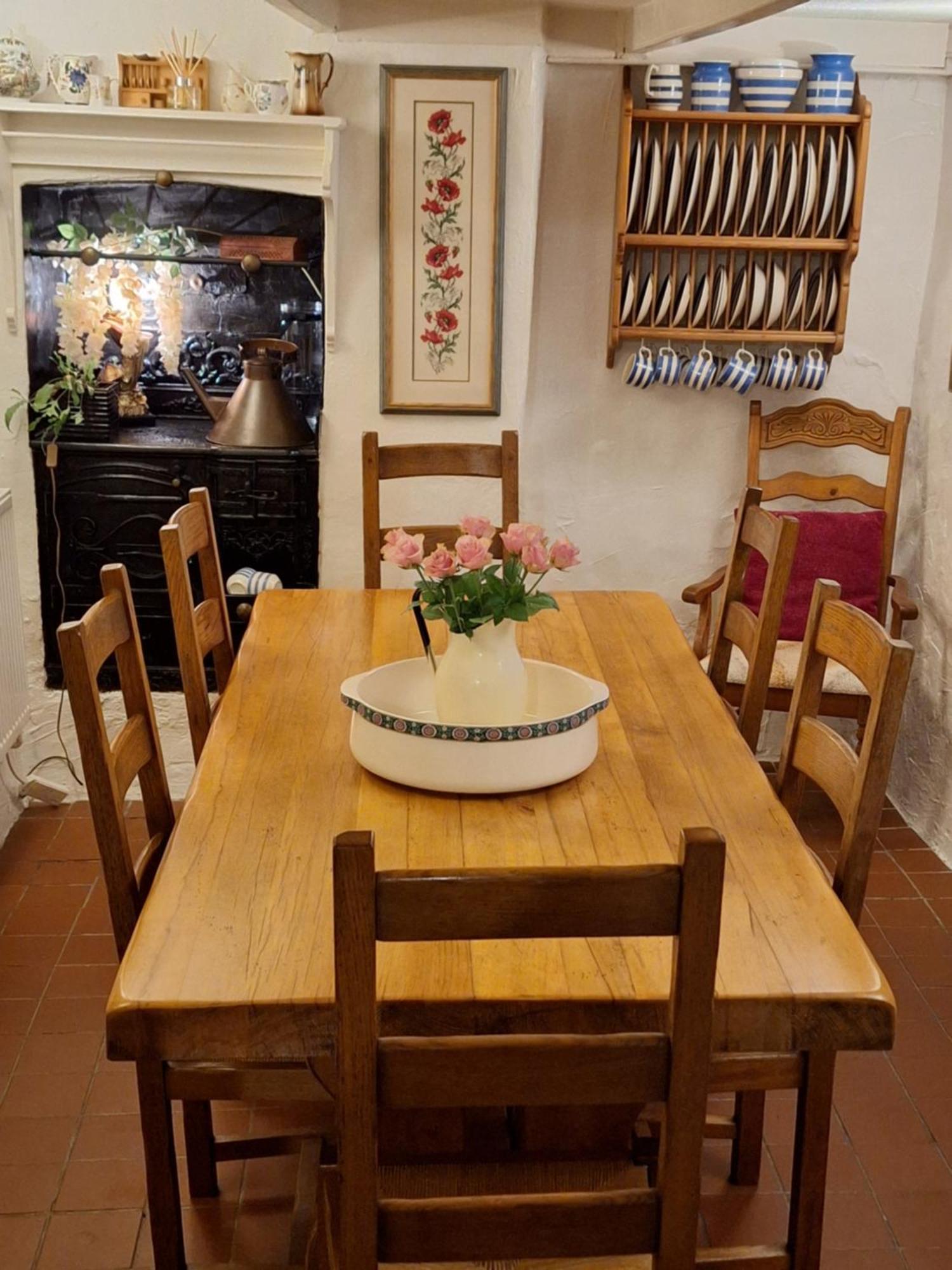 Redmoor Appartement Saint Day Buitenkant foto